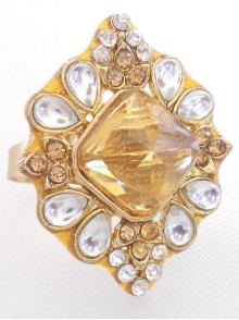 Kundan Finger Ring